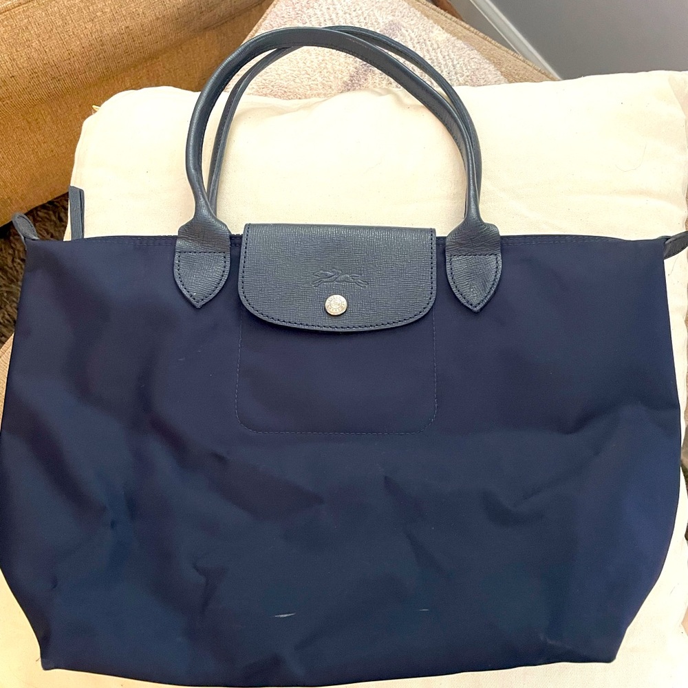 Longchamp Le Pliage medium tote
